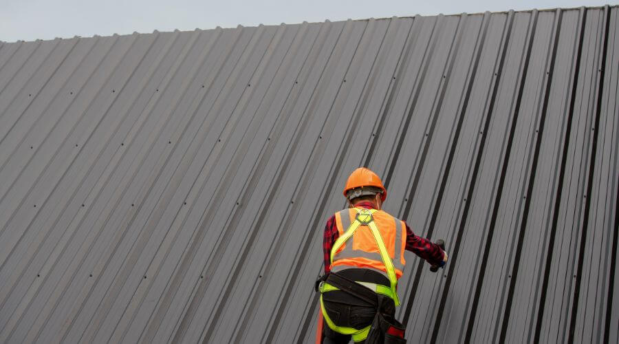 Professional metal roof installation in Moravia, NY